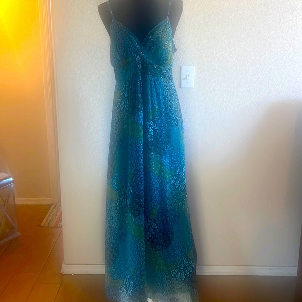 Apt 9 Maxi print dress